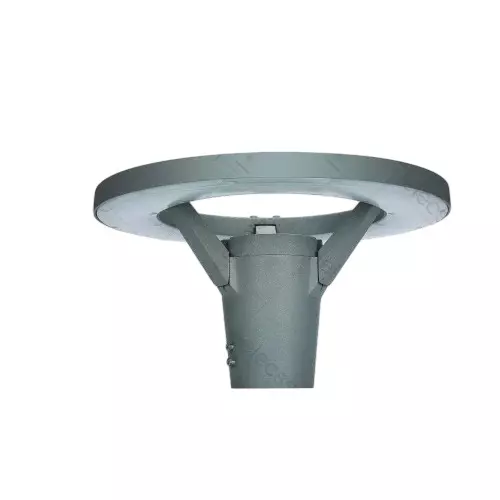 ielecssol 30 W Solar Pole Light + 200 W Solar Panel 12.8 V/60 Ah Battery Included IP65 for Outdoor Use