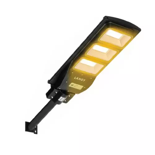 Eco Solar Venus All in One Solar Street Lights with Intergrated Solar Panel 90 W Power 3.2 V/1000 mAh Battery Capacity