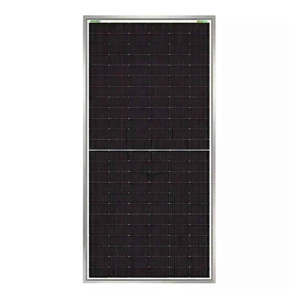 WAAREE Mono PERC Mono PERC Bifacial Solar Module 530 W 144 Cells, Bi-55-530