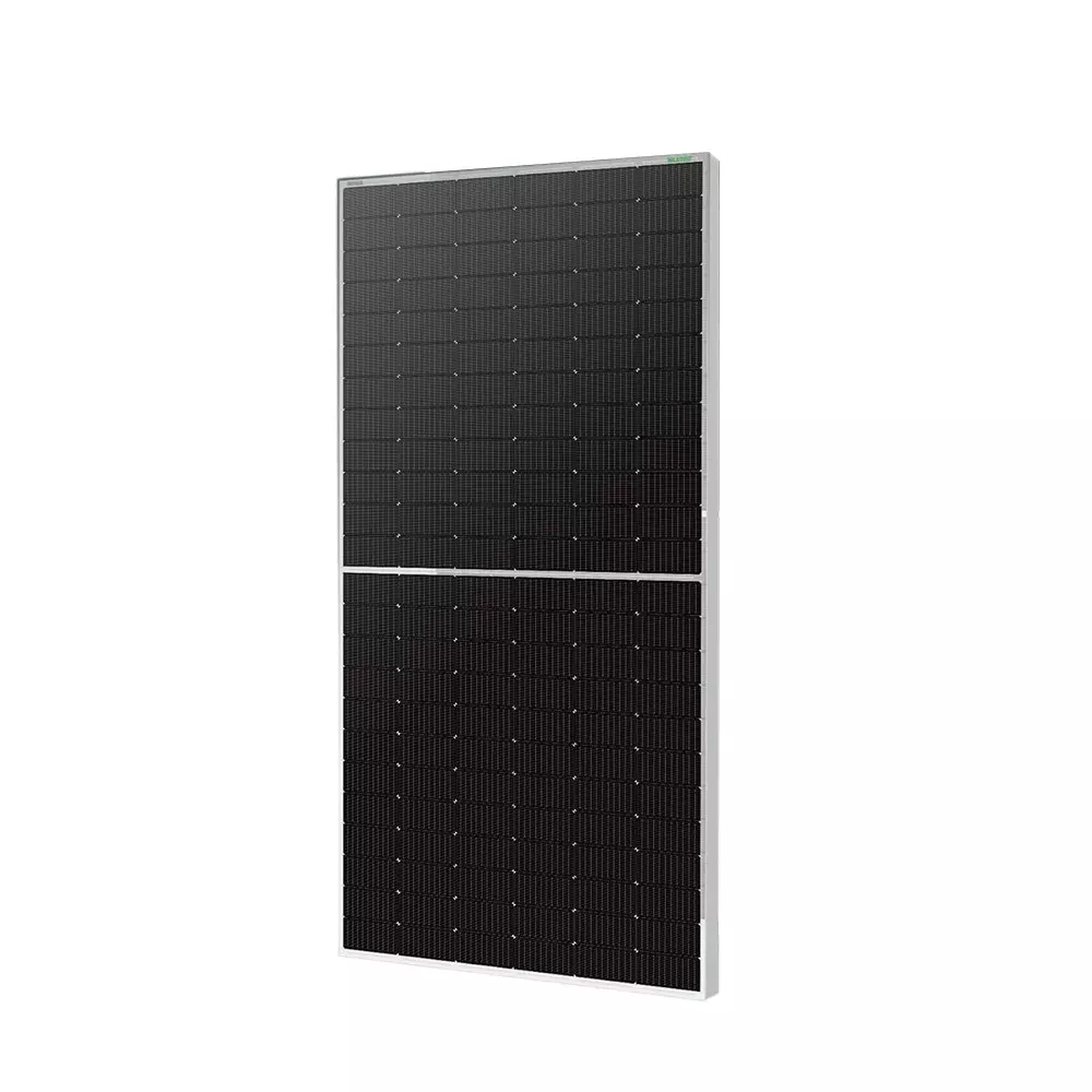 WAAREE TOPCon N-Type Bifacial Non-DCR Solar Module 585 W 144 Cells, BiN-08-585