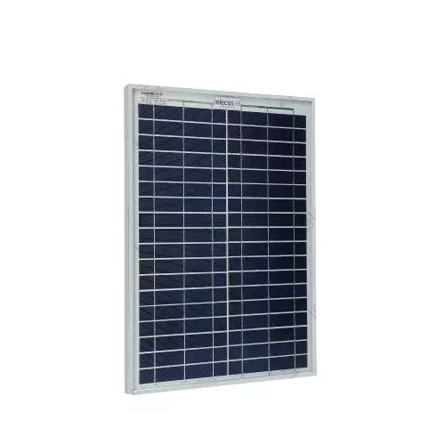 ielecssol 60 W Solar Panel Mono Perc 10000 V Production Capacity for Outdoor Use