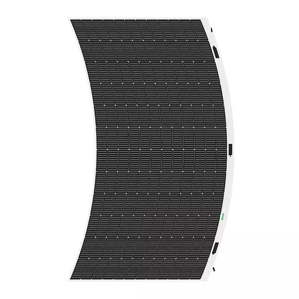 Waaree Lightweight Flexible Solar Module 5 Wp Roof & Pole Mounting for Residential, Commercial, And Industrial Use, WFLW-5