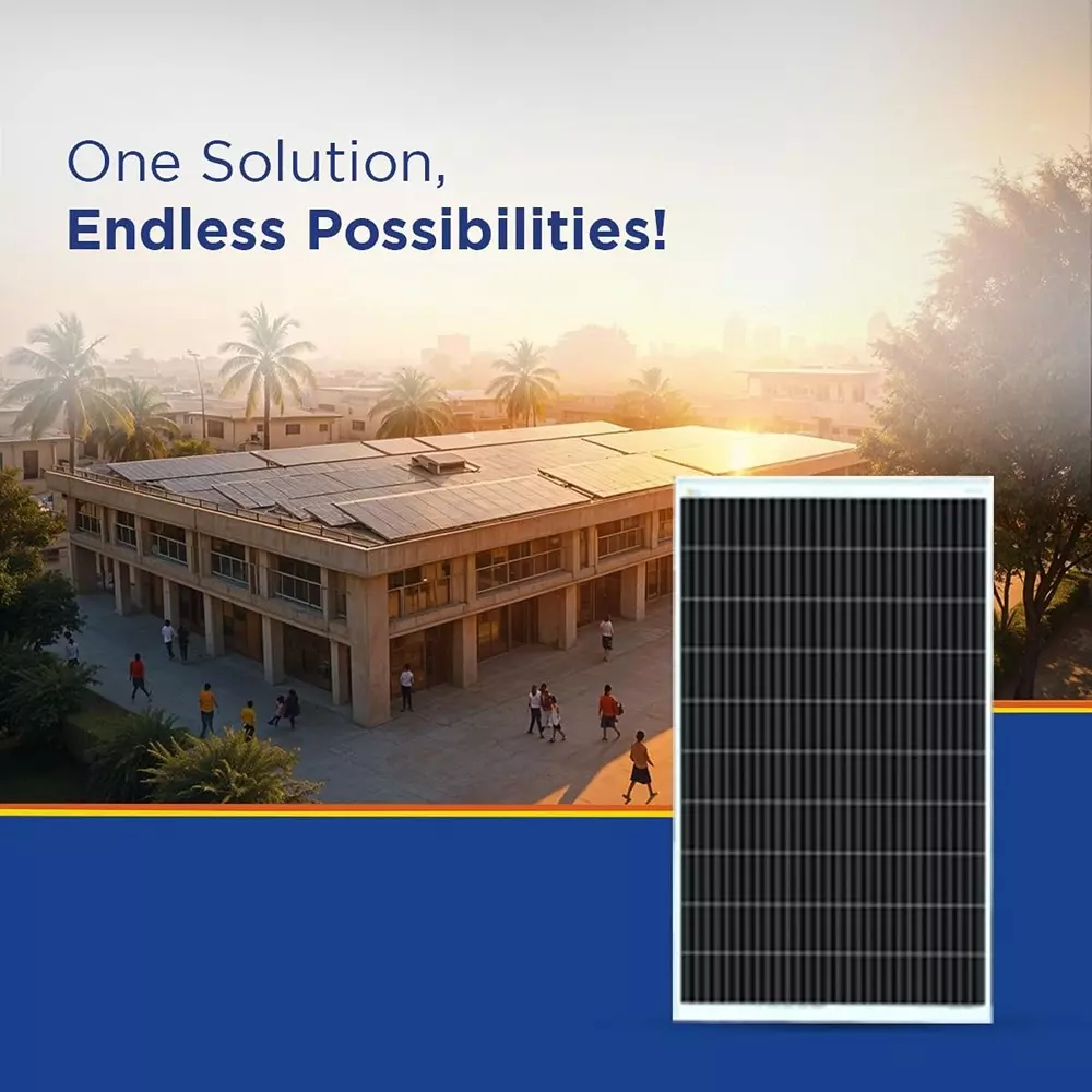 Eastman Mono Perc Non-DCR Solar Panel 50 W, EMP50W