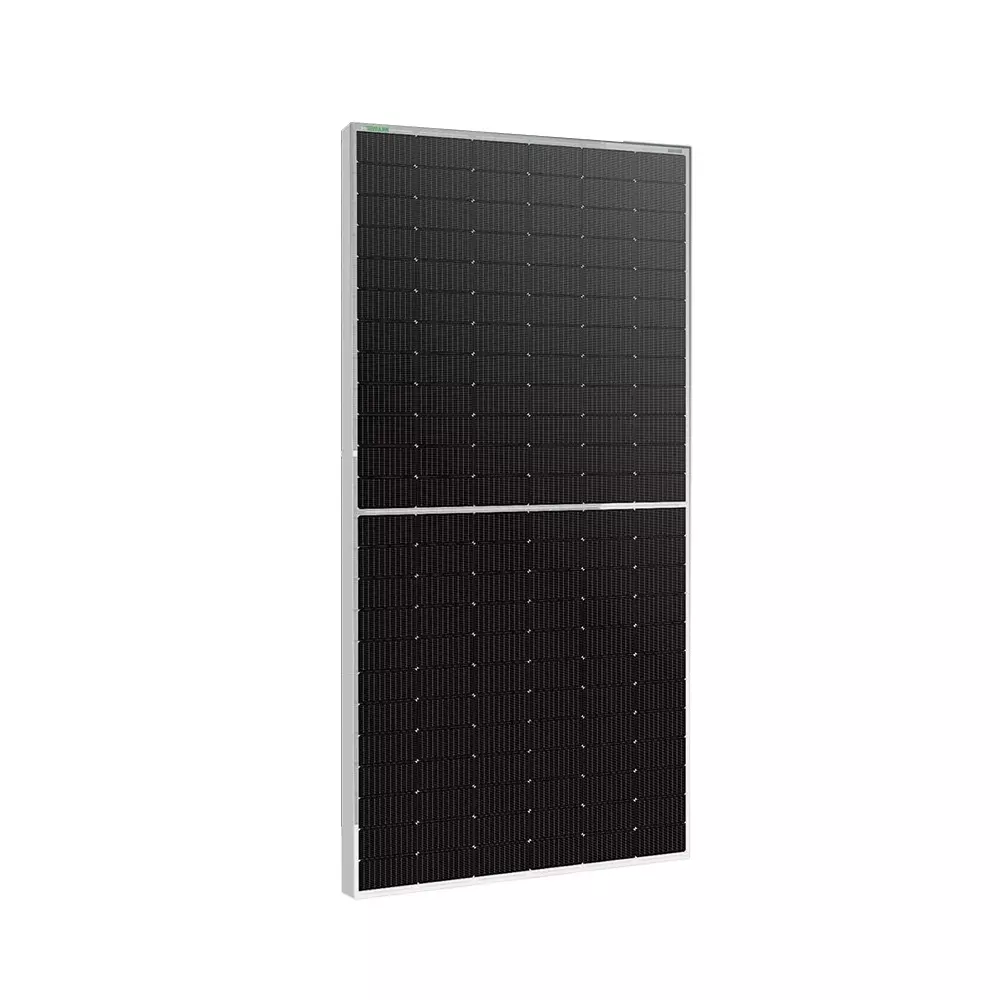 WAAREE TOPCon N-Type Bifacial Solar Module 590 W 144 Cells, BiN-08-590