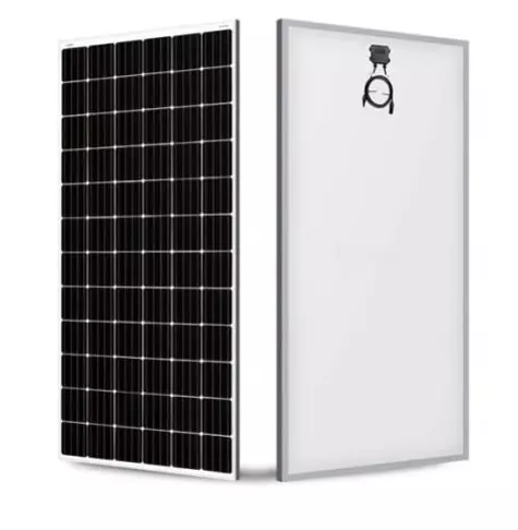 Solar India/SSI Monocrystalline 330 Watt 24 V Solar Panel With 25 Years Power Output  Warranty