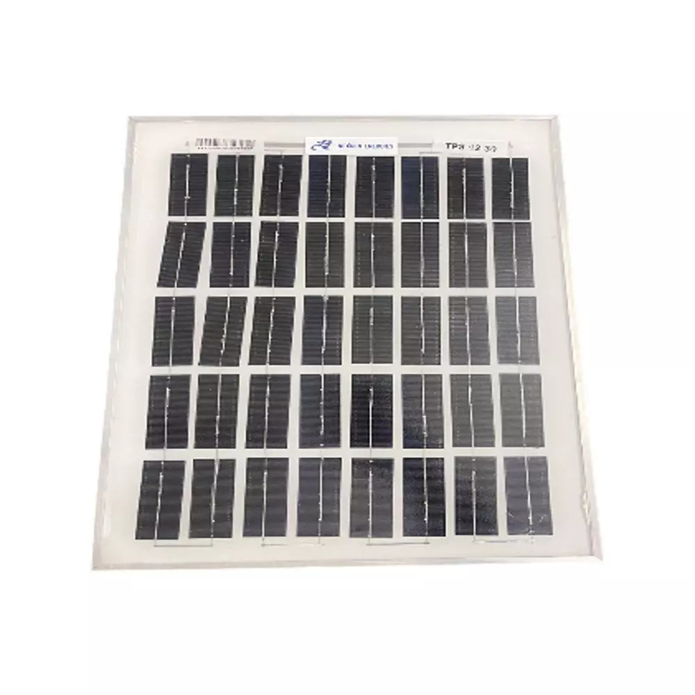 Nexgen Energies Monocrystalline Solar Panel 20 W Power Aluminium
