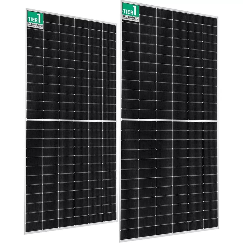 Vikram Solar HYPERSOL 595 W Solar Panels High Efficiency N-Type Bifacial PV Module 144 Half-Cut Cells, VSMDH-595NEW_P2