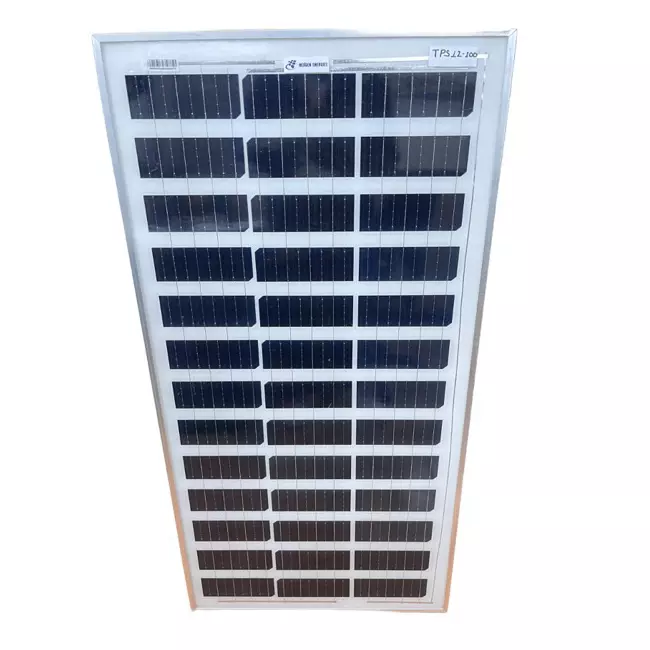 Nexgen Energies Monocrystalline Solar Panel 100 W Power Aluminium