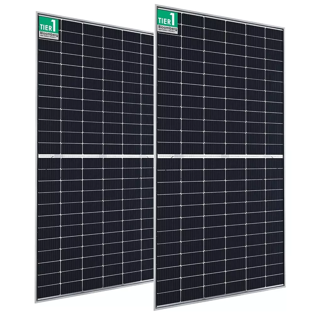 Vikram Solar PARADEA DCR 550 W Solar Panels High Efficiency Bi-Facial Glass PV Module 144 Half-Cut Cells, VSDCRP-550W_P2