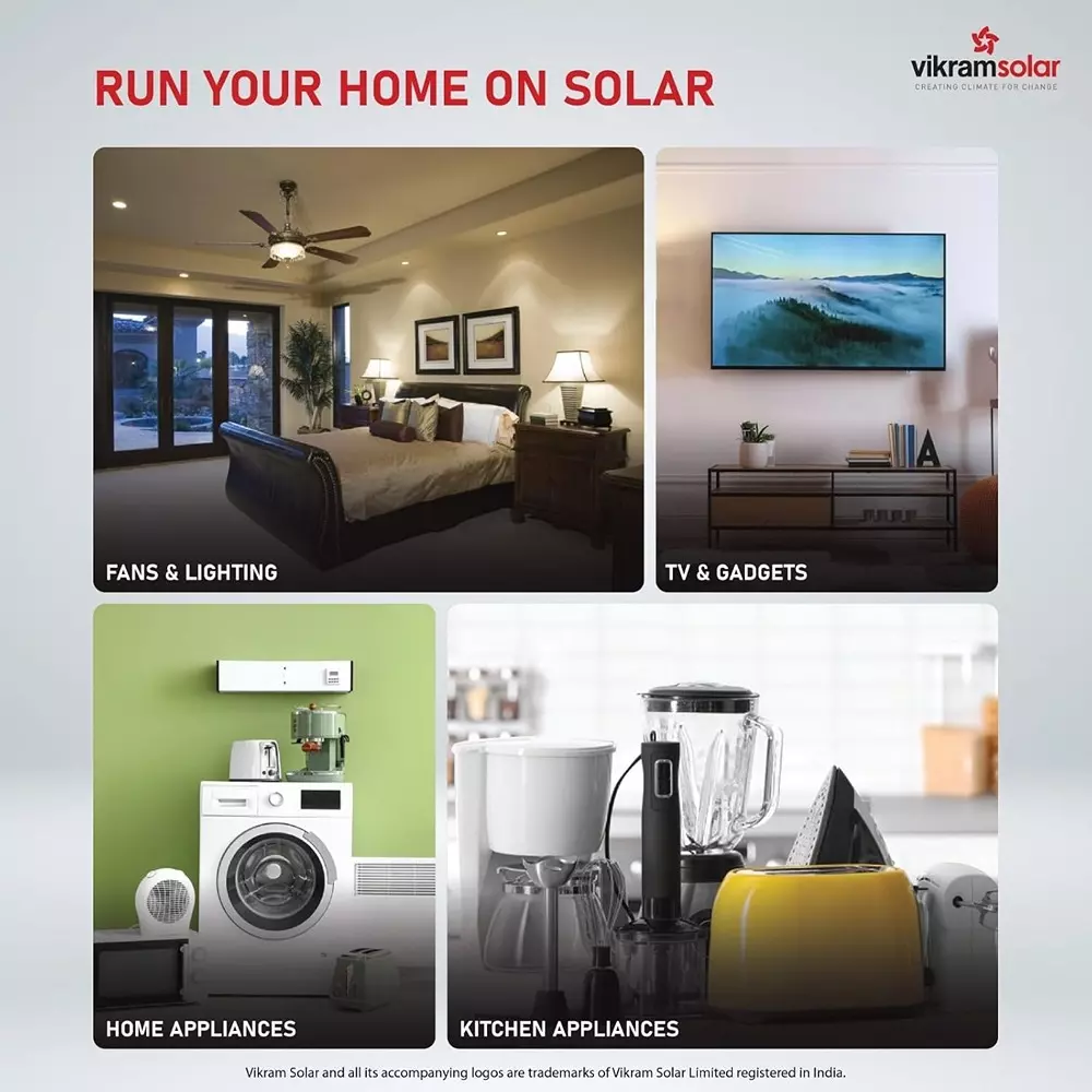 Vikram Solar PARADEA DCR 550 W Solar Panels High Efficiency Bi-Facial Glass PV Module 144 Half-Cut Cells, VSDCRP-550W_P2