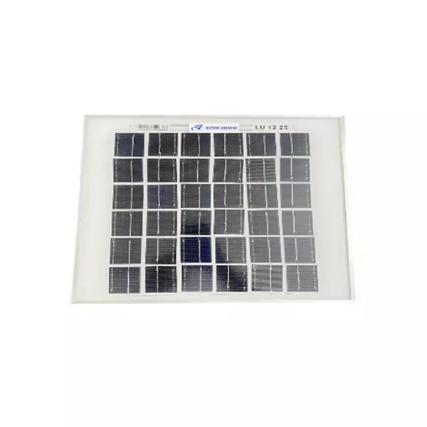 Nexgen Monocrystalline Solar Panel 15 W Power 12 V