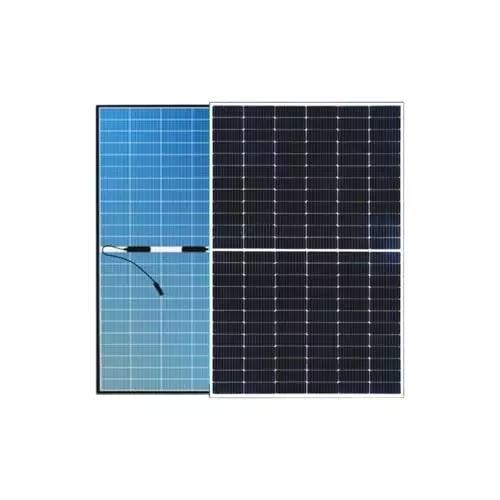 Eastman Monocrystalline Solar Panel Mono Perc/Bi-Facial 550 W/12 V, EBP550W (Pack of 2)