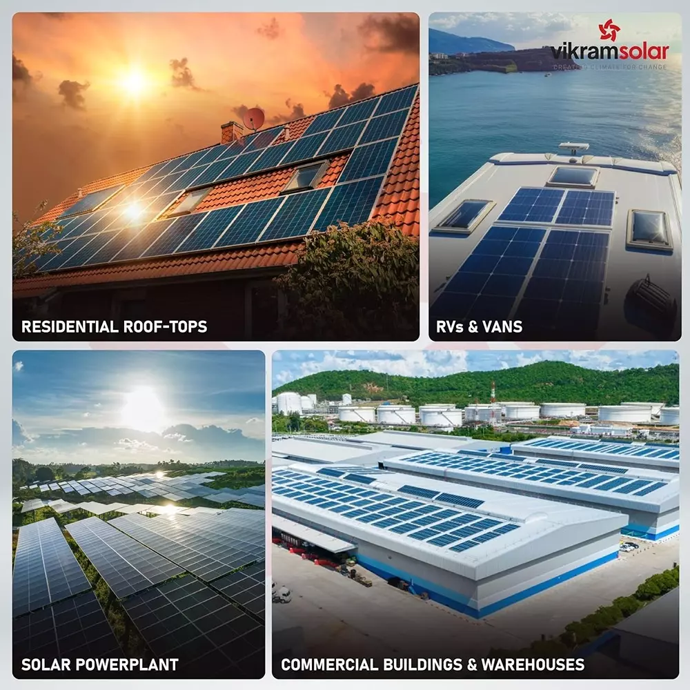 Vikram Solar HYPERSOL 600 W Solar Panels High Efficiency N-Type Bifacial PV Module 144 Half-Cut Cells, VSMDH-600_P2