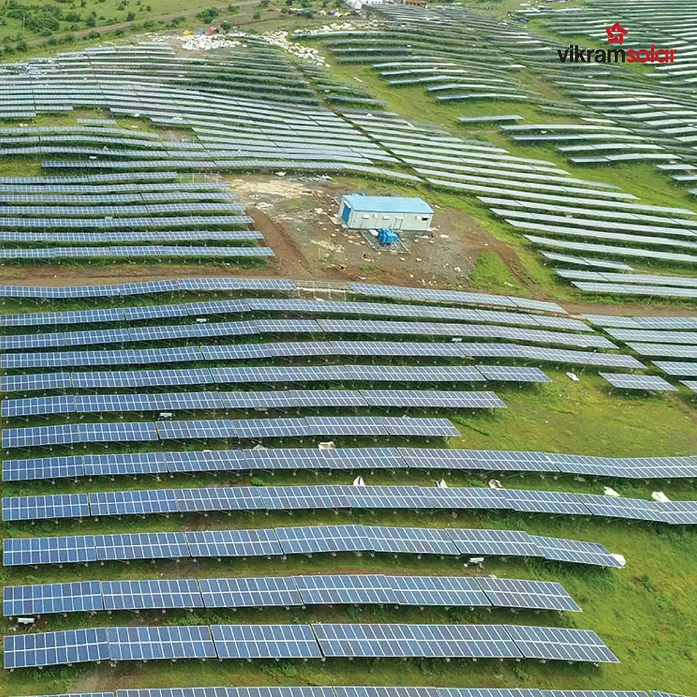 Vikram Solar HYPERSOL 600 W Solar Panels High Efficiency N-Type Bifacial PV Module 144 Half-Cut Cells, VSMDH-600_P2