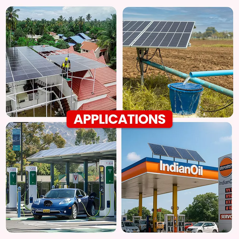 Orient Mono Perc/Bi-Facial Solar Panel 550 W Power 144 Half-Cut Cells Crystalline Silicon