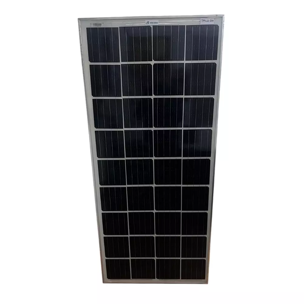 Nexgen Energies Monocrystalline Solar Panel 200 W Power Aluminium