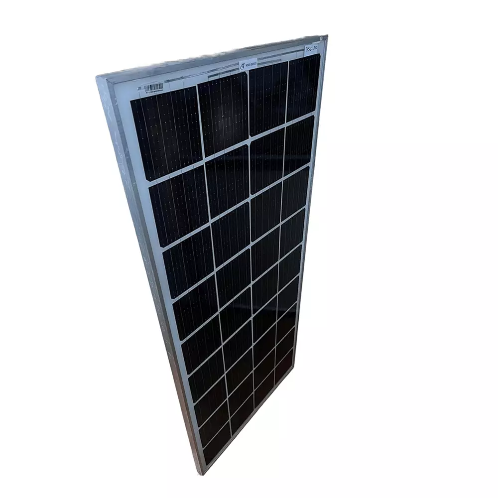 Nexgen Energies Monocrystalline Solar Panel 200 W Power Aluminium