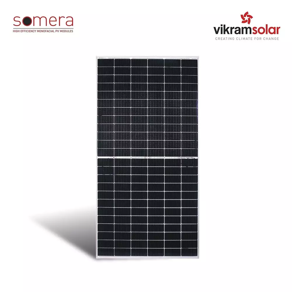 Vikram Solar Somera 540-565 W Solar Panels High Efficiency Monofacial PV Module 144 Half-Cut Cells, VSMDS-540-565W_PK2