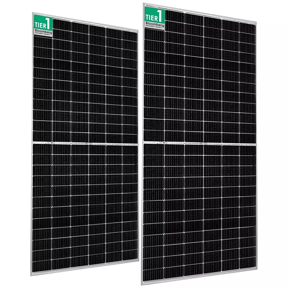 Vikram Solar Somera DCR 555 W Solar Panels High Efficiency Monofacial PV Module 144 Half-Cut Cells, VSDCRSM-555W_P2