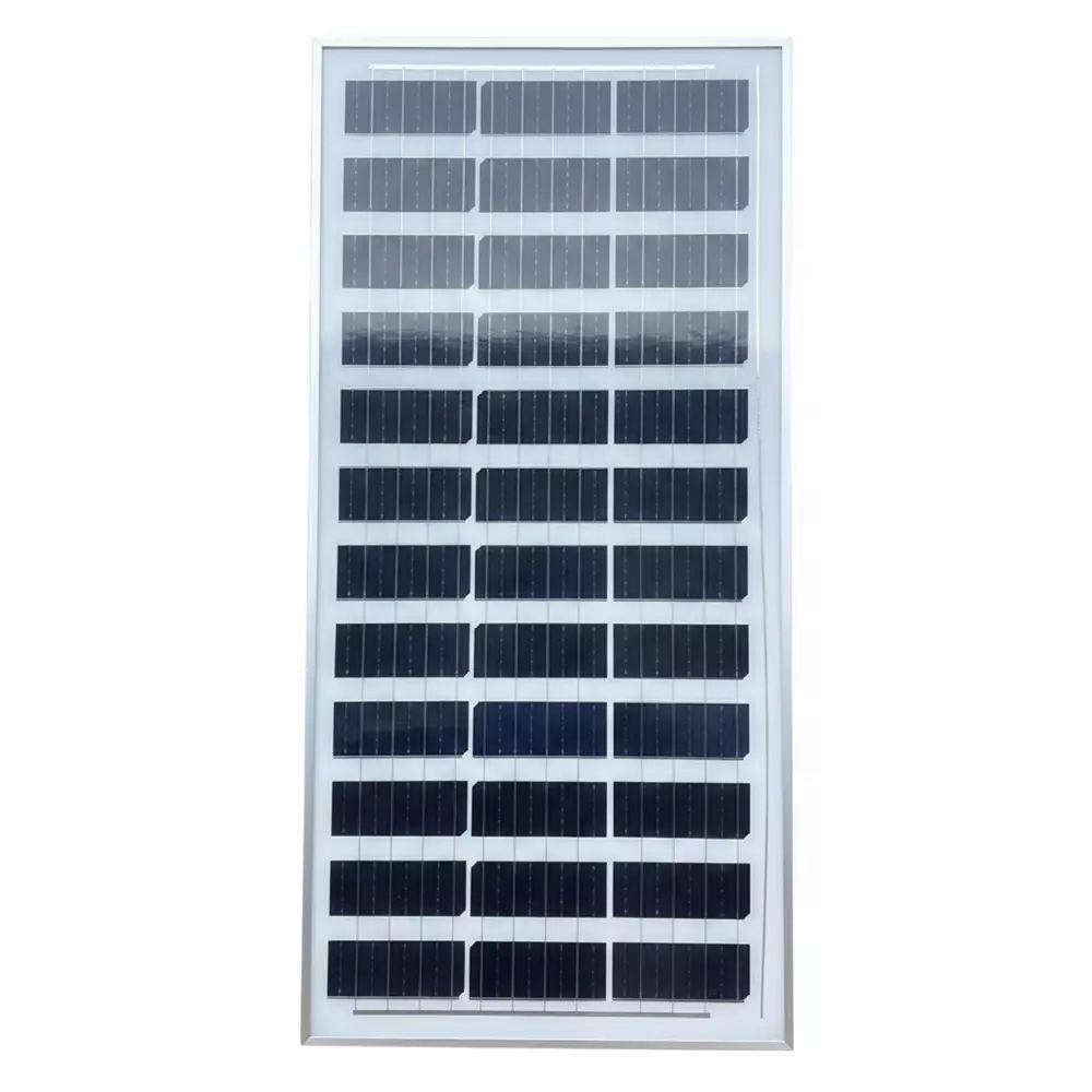 Nexgen Monocrystalline Solar Panel 100 W Power 12 V