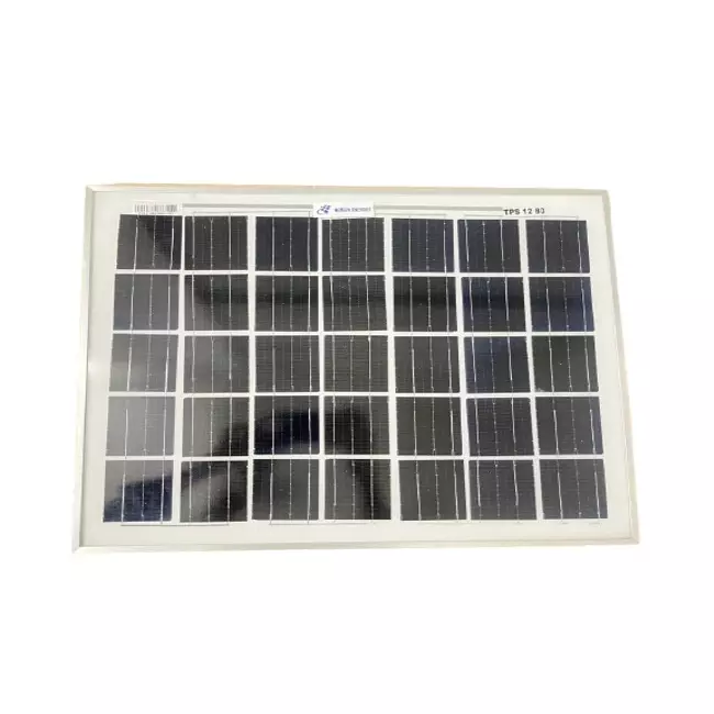 Nexgen Energies Monocrystalline Solar Panel 60 W Power Aluminium