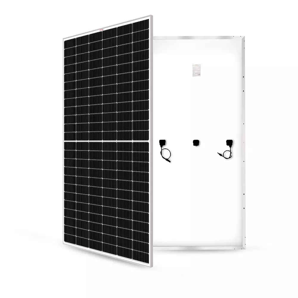 Orient DCR Mono Facial Solar Panel 550 W Power 144 Half-Cut Cells Crystalline Silicon (1 Palette ), (Pack of 28)