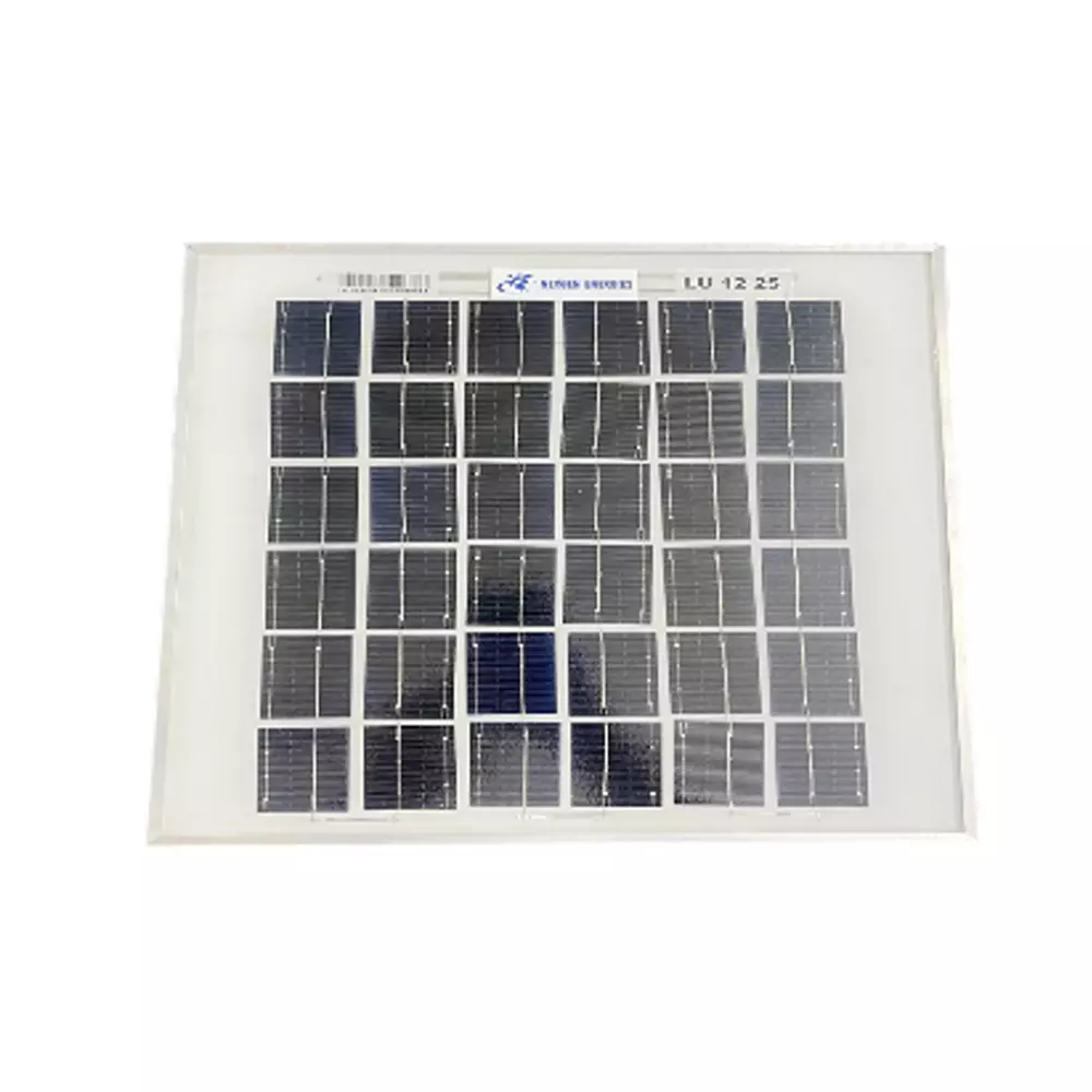 Nexgen Energies Monocrystalline Solar Panel 15 W Power Aluminium