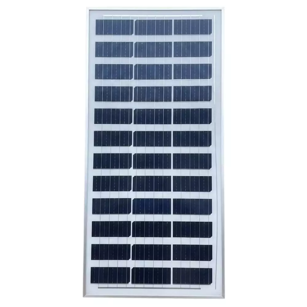 Nexgen Monocrystalline Solar Panel 100 W Power 12 V (Pack of 5)
