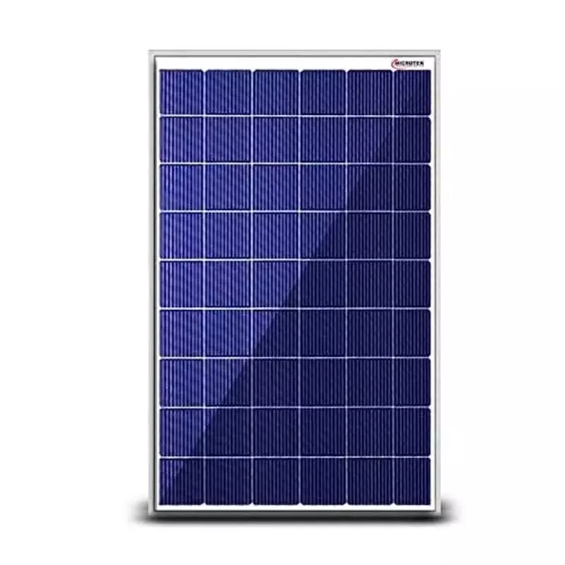 Microtek Solar Panel Polycrystalline 75 W for Home, Office, 899-300-0712