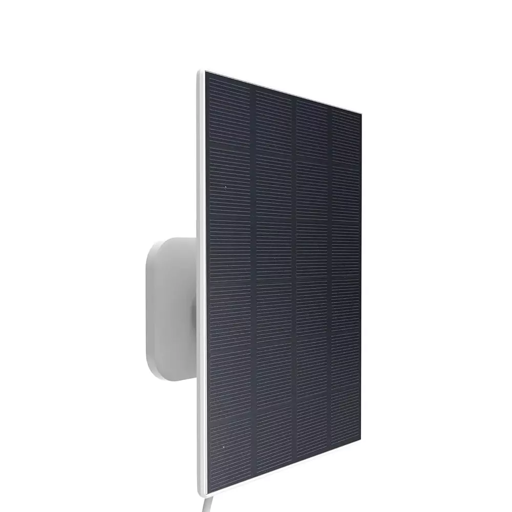 YALE Solar Panel Charger 2 m USB cable Weather Resistant For Smart Outdoor Camera