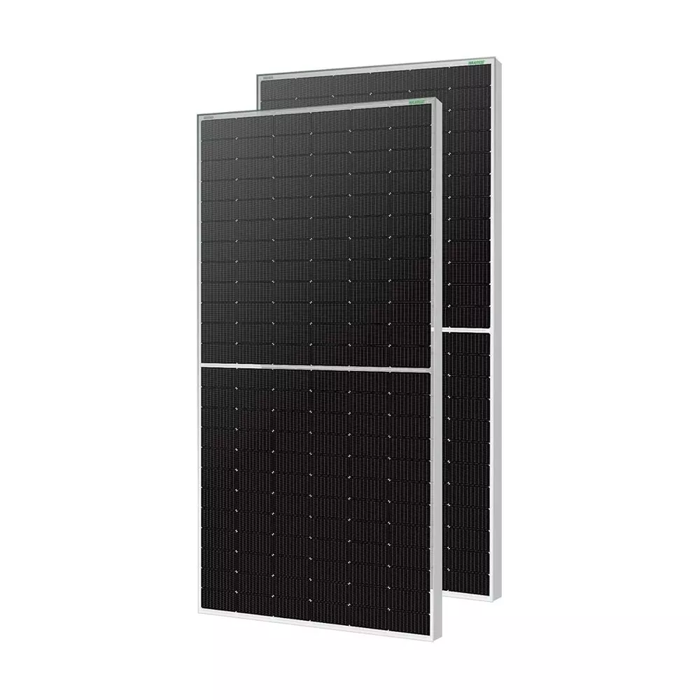 Microtek Solar Panel Bifacial 585 W Surface Mounted for Home, Office, 899-303-585T