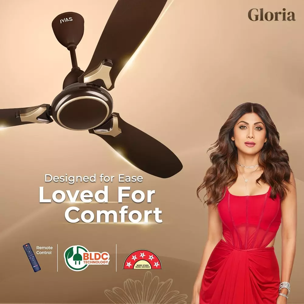 ivas-gloria-3-blades-bldc-ceiling-fan-with-remote-32-w-power-1200-mm-sweep-size-corded-electric-lustre-coffee-ceiling-mount
