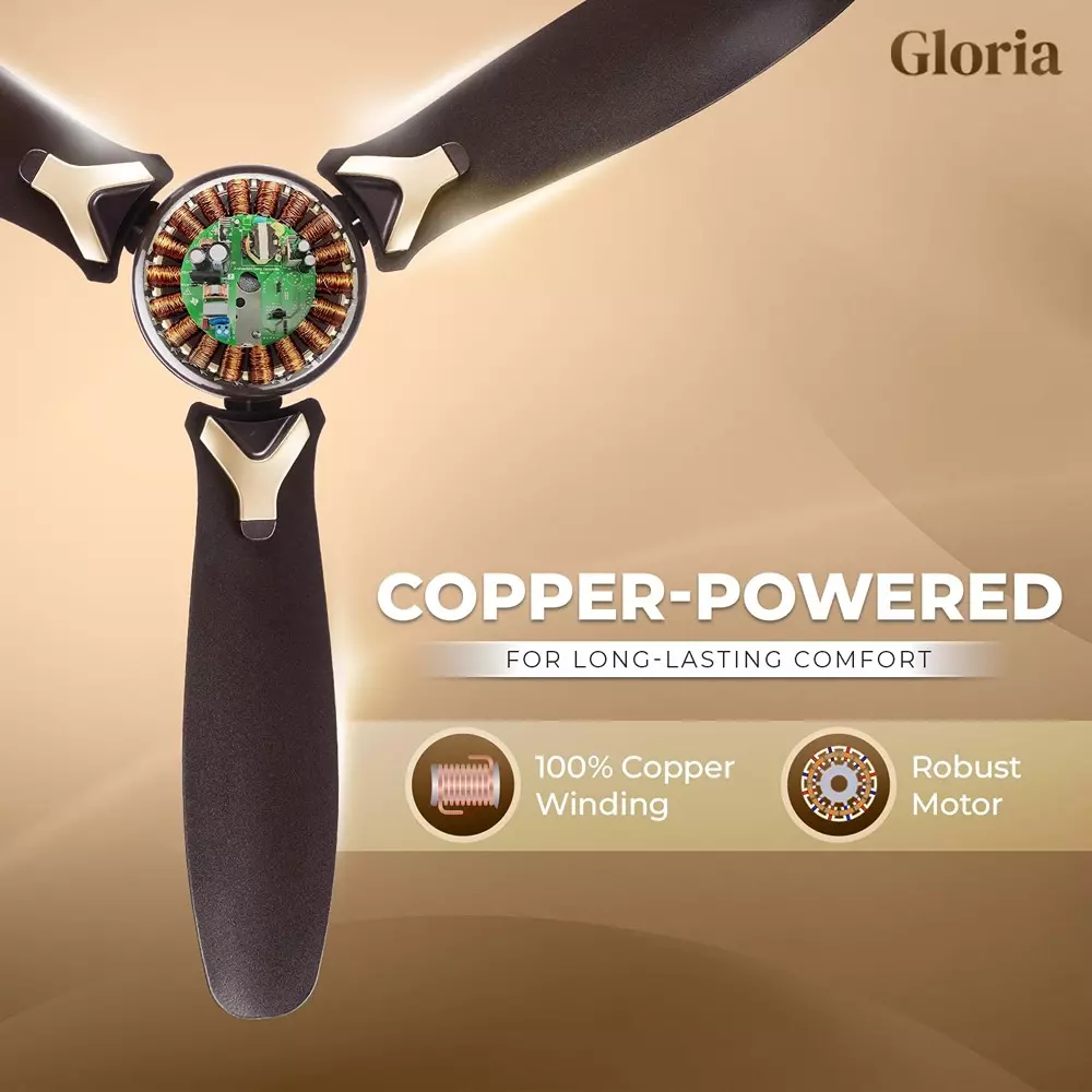 ivas-gloria-3-blades-bldc-ceiling-fan-with-remote-32-w-power-1200-mm-sweep-size-corded-electric-lustre-coffee-ceiling-mount