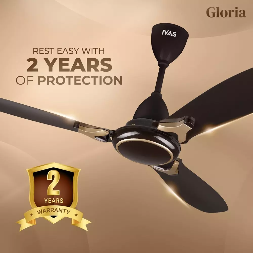 ivas-gloria-3-blades-bldc-ceiling-fan-with-remote-32-w-power-1200-mm-sweep-size-corded-electric-lustre-coffee-ceiling-mount
