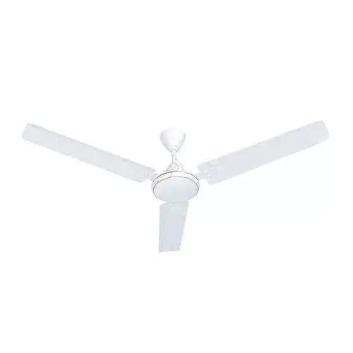 ielecssol 20 W Solar Ceiling Fan Poly Propylene for Outdoor Use