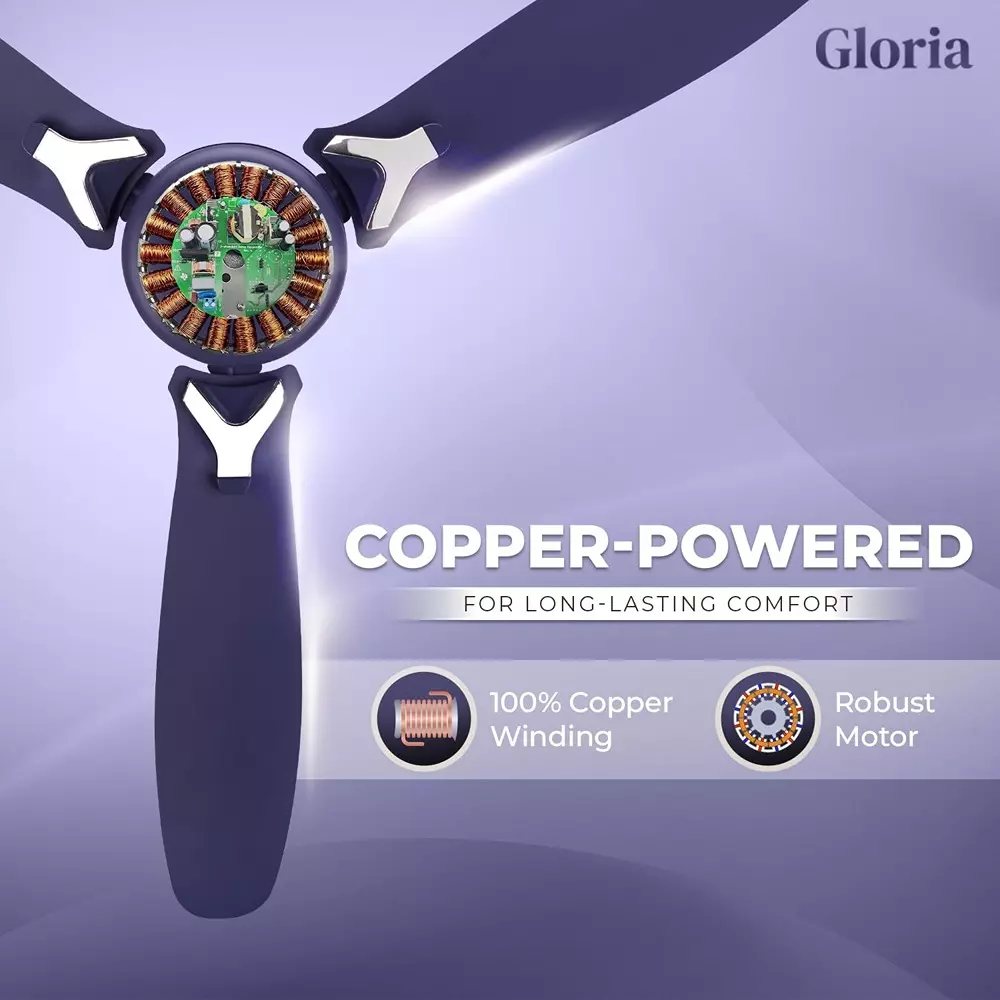 ivas-gloria-3-blades-bldc-ceiling-fan-with-remote-32-w-power-1200-mm-sweep-size-corded-electric-ultramarine-ceiling-mount