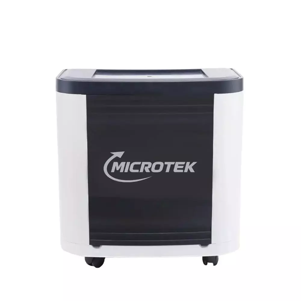 Microtek Drum Trolley All In One for Inverter & Battery Black 4 Wheel Surface Mounted, 899-281-0AIO