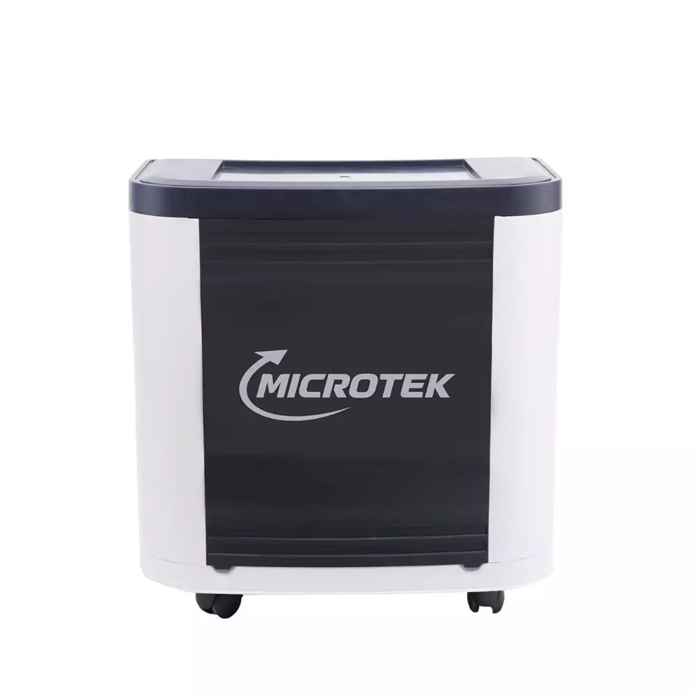 Microtek Drum Trolley All In One for Inverter & Battery Trolley Extension Black 4 Wheel Surface Mounted, 899-281-EAIO