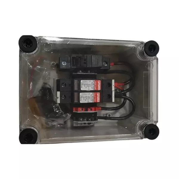 ielecssol ACDB Three Phase with LED Pilot Lamp Indicator 50 kW Polycarbonate/ABS 4 Pole Three Phase IP65 for Indoor & Outdoor Use