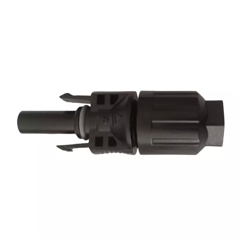 elcom-aluminum-alloy-male-mc4-solar-conector-1000-v-rated-voltage-30-a-rated-current-pvc-for-industrial-use