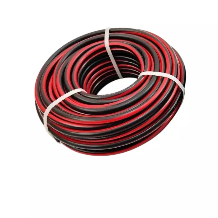 Microtek 4 sq.mm Solar DC Cable 100 m Cable Length Black & Red Color Tinned Copper Conductor Material PVC Insulation