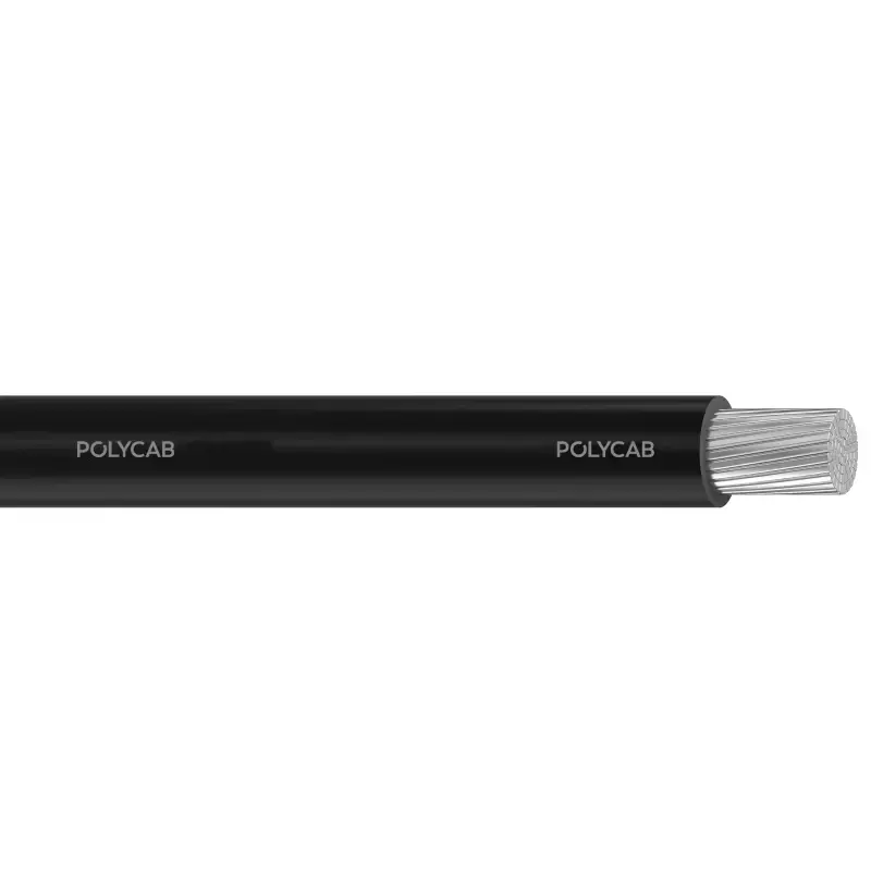 Polycab Solar Cable 2.5 Sq.mm 1 Core Linked Low Smoke UV Resistant 100 m