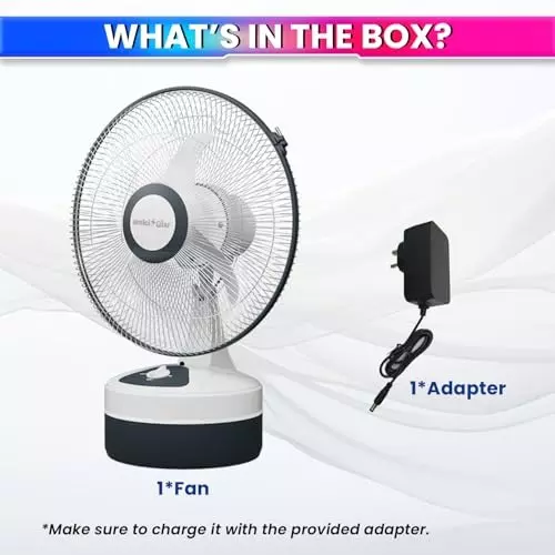 amicisolar-rechargeable-table-fan-12-inch-300-mm-3-speed-24-w-14-h-backup-silent-dc-fan-1xdc-fan-6v-15ah
