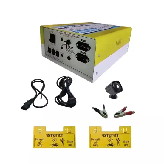 Urja Power ABS Zatka Machine Kit Metal 15 Kv Power 50 Acre Cover Area, AC70