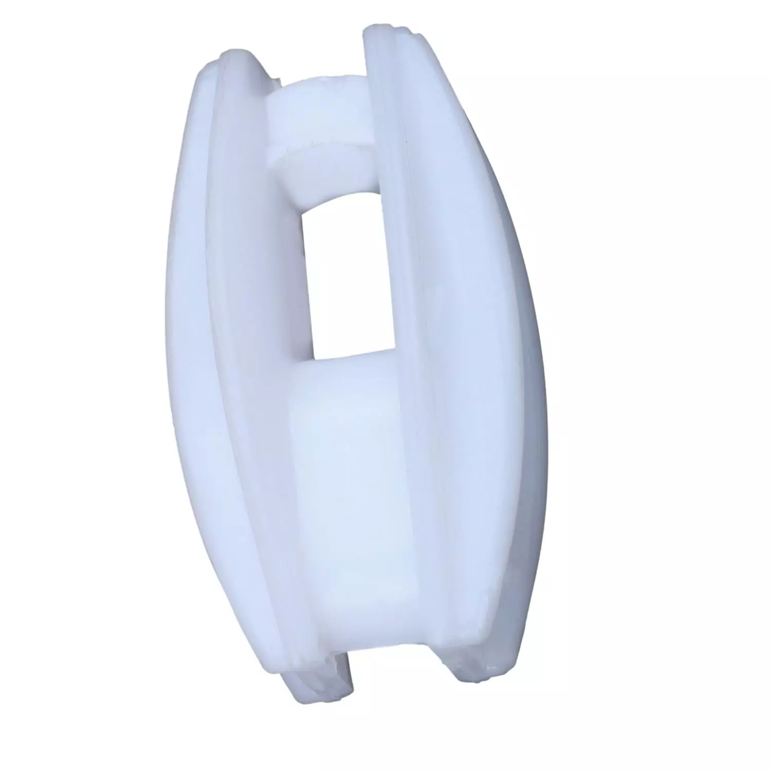 Urja Solar Zatka Machine Fencing Corner Insulator White 2.5 Inch (63.5 mm) Size Plastic, CONW50 (Pack of 50 Pcs)