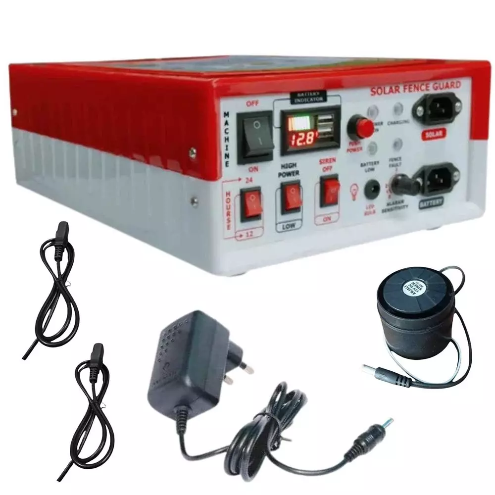 Kamal Agrotech Zatka Machine with Charger 15 kV for 50 Acre Coverage