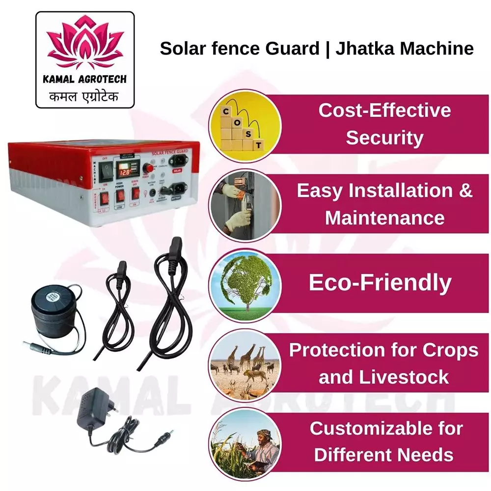 kamal-agrotech-15-kv-zatka-machine-with-charger-for-50-acre-coverage