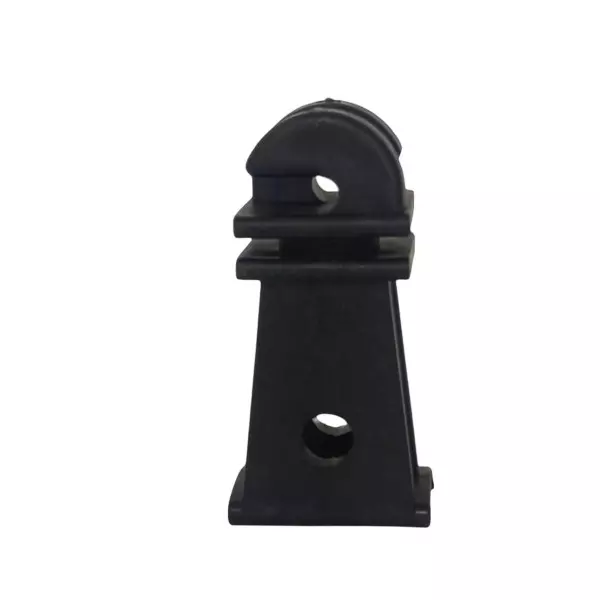 Urja Heavy Plastic Insulator Black 2.5 Inch (63.5 mm) Size Plastic for Electric Fencing, INSB100 (Pack of 100 Pcs)