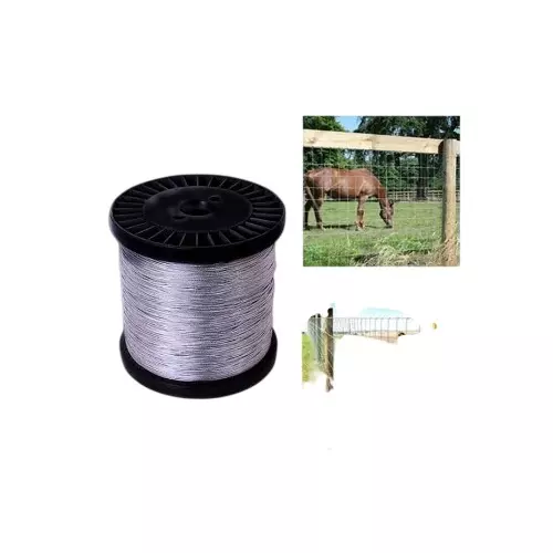 siddhi-solar-fencing-wire-1000-m-length-15-mm-wire-thickness-galvanized-clutch-wire-silver