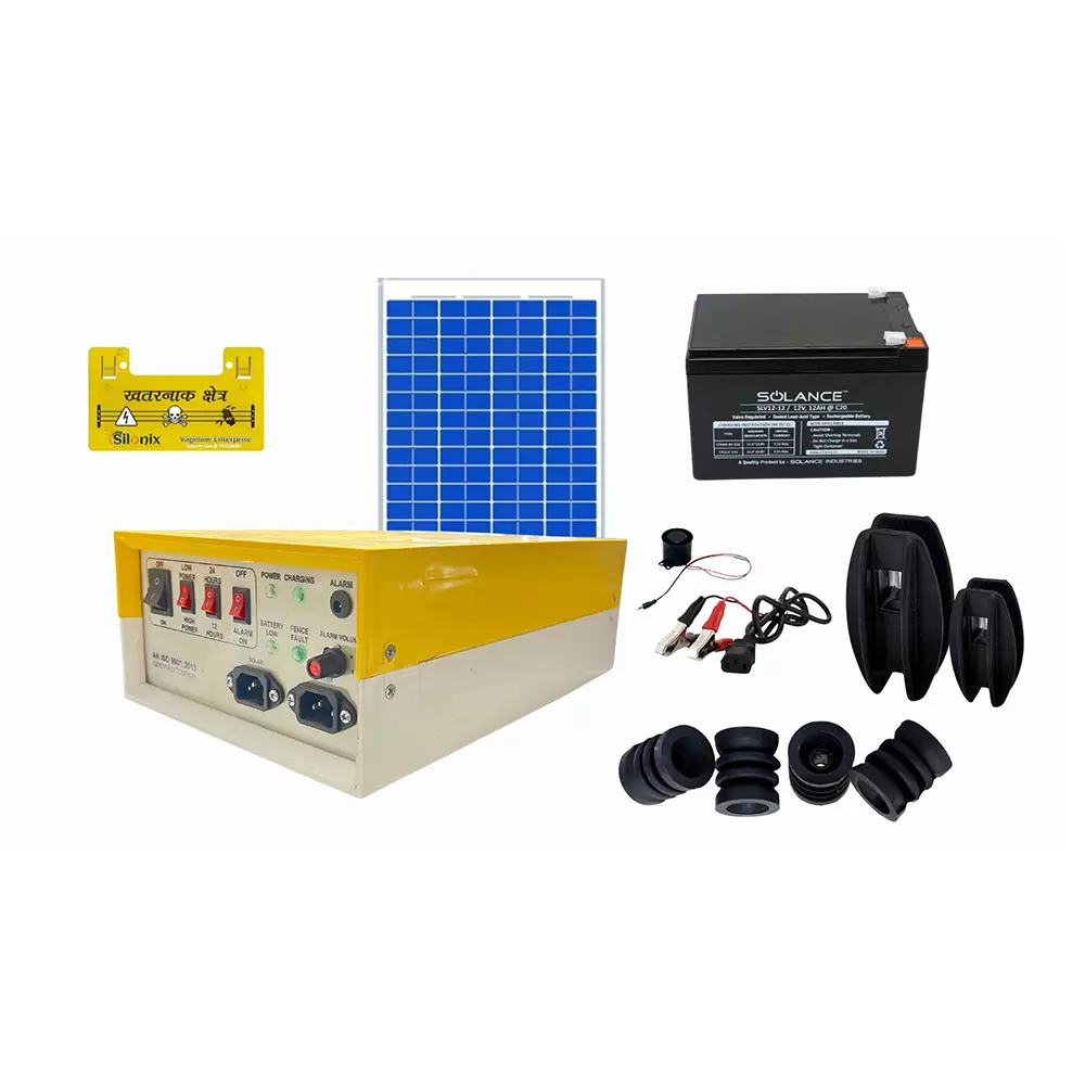 Uttam MPPT 10 kV Zatka Machine Kit